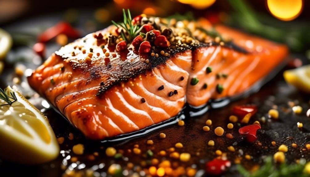 Great Spices Are Perfect For Seafood Dishes