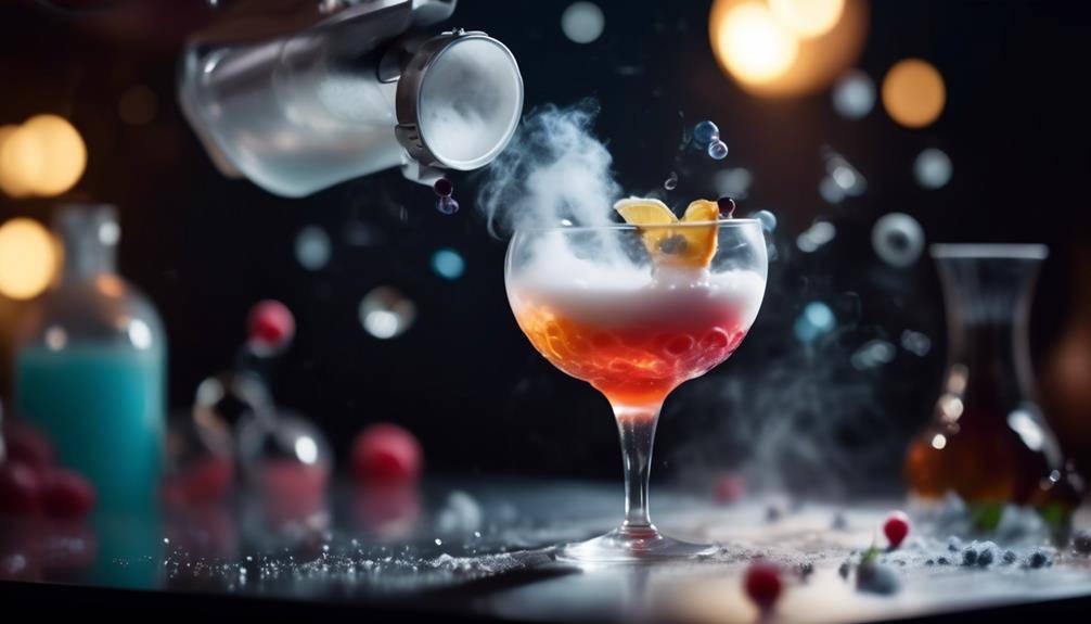Molecular Gastronomy Techniques for Cocktails