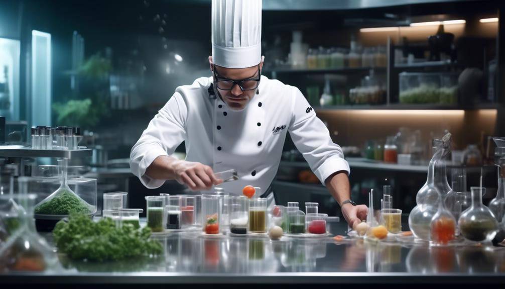 Molecular Gastronomy in Sustainable Cooking