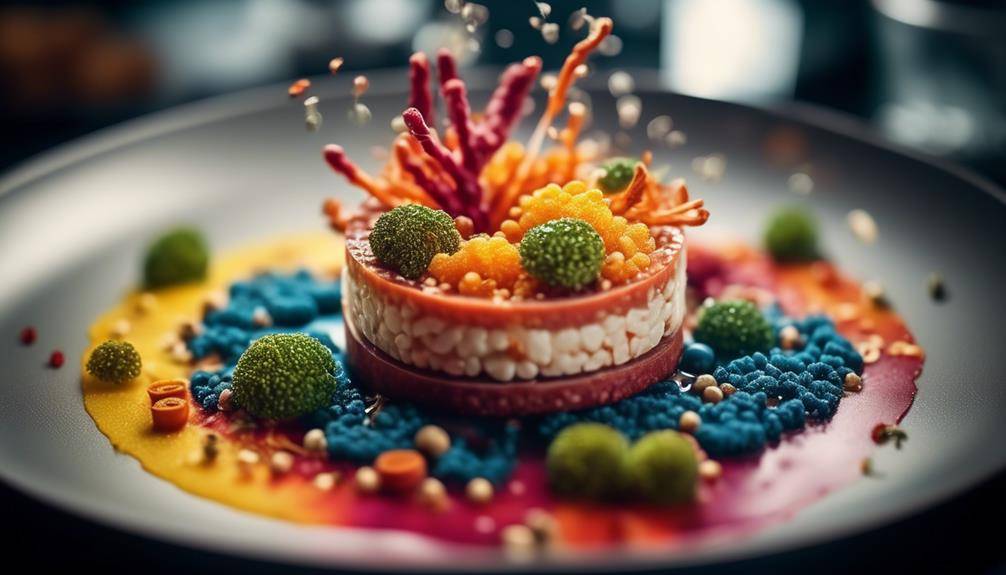 Molecular Gastronomy for Gluten-Free Dishes