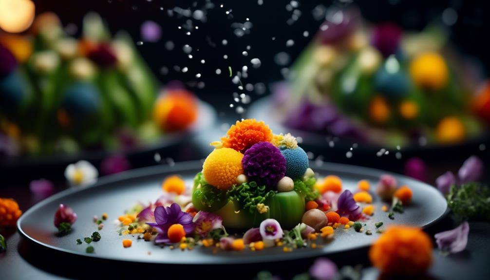 Molecular Gastronomy Trends in Vegetarian