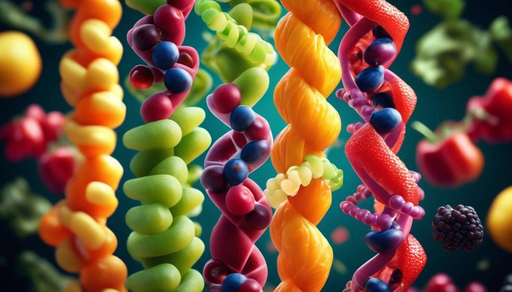Genomics and Nutrient Profiling in Food
