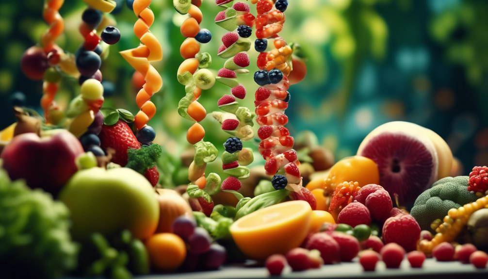 Genomics and Nutritional Content in Food