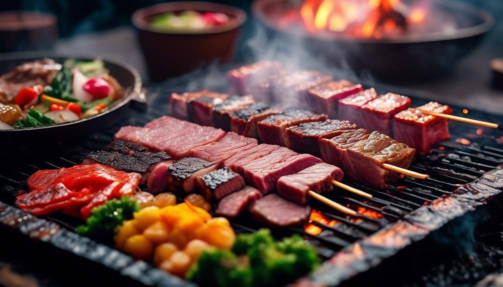 Unique Japanese Yakiniku Barbecue Experience