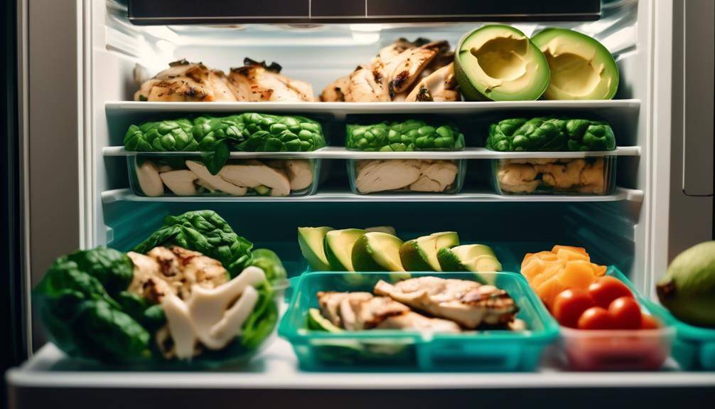Keto Diet Meal Prep Look Like Today