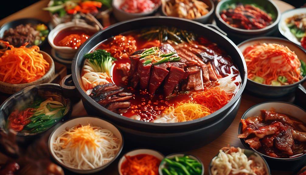 The Amazing Flavors Of Korean Spicy Cuisine