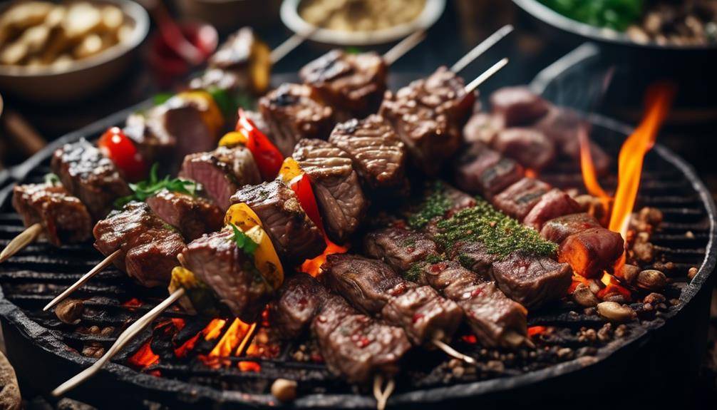 Lebanese Dishes With Lamb As The Main