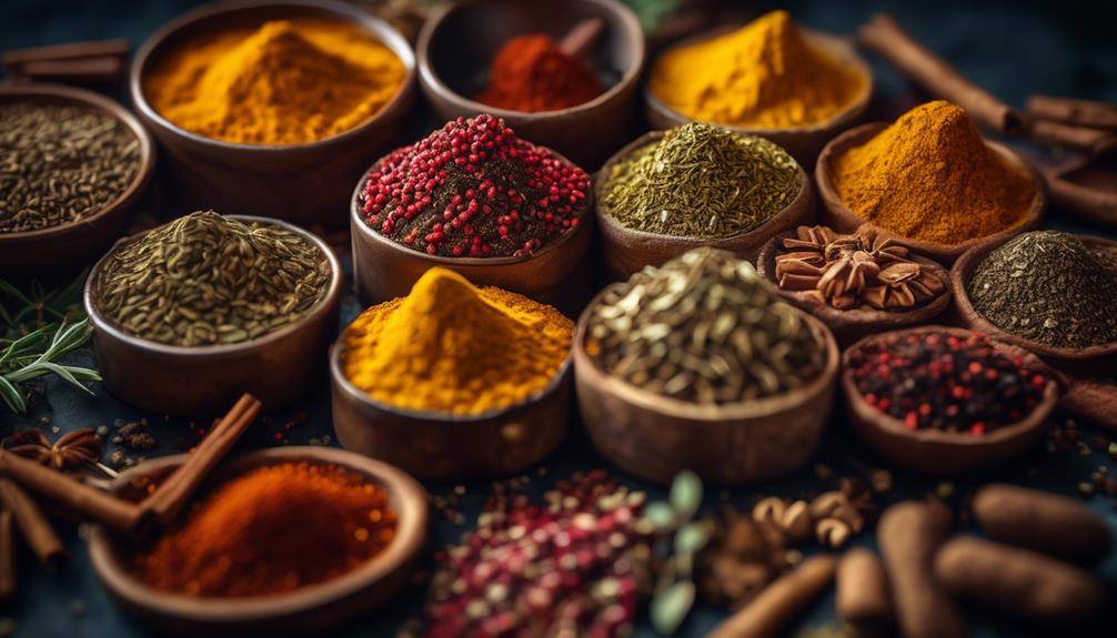 Authentic Lebanese Spices And Flavors