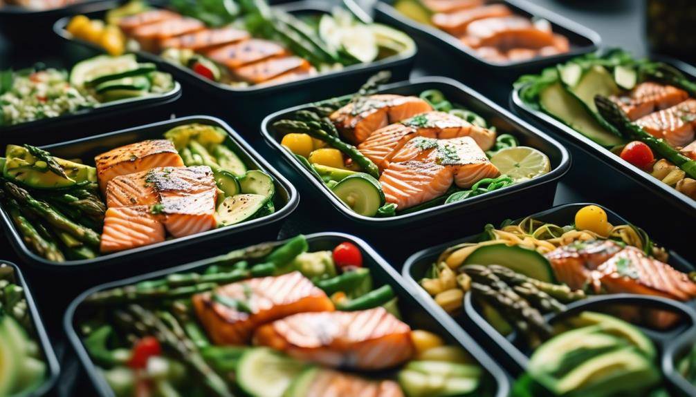 Keto-Friendly Healthy Meal Prep Recipes