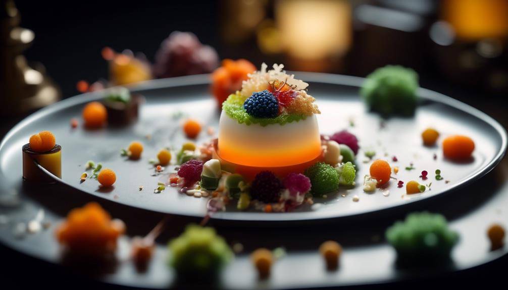 Influence of Molecular Gastronomy on Food