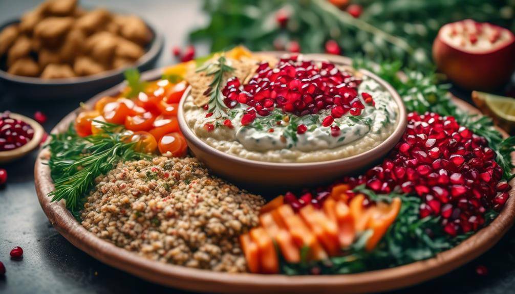 Lebanese Dishes With A Mediterranean Flare