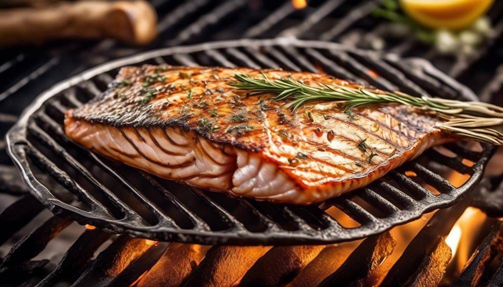 The Best Way to Grill Fish Without It Sticking