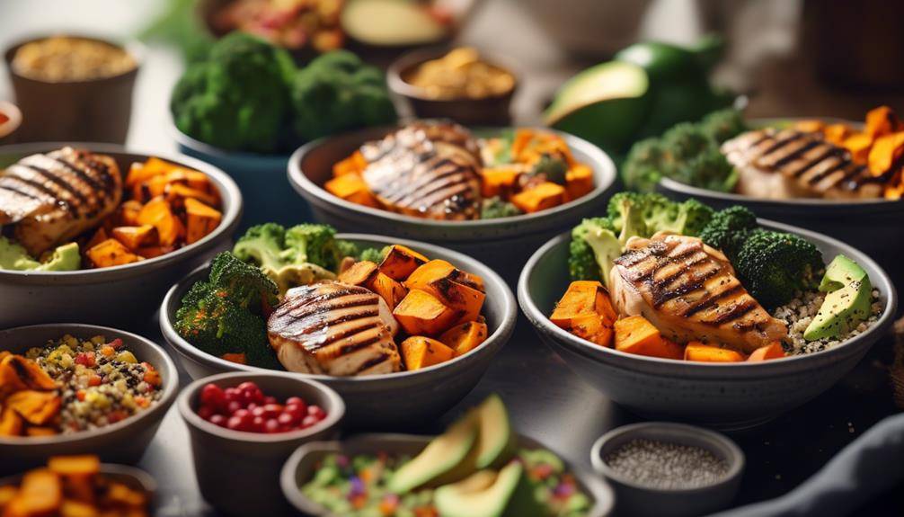 Healthy Meal Prep Recipes for Bodybuilders