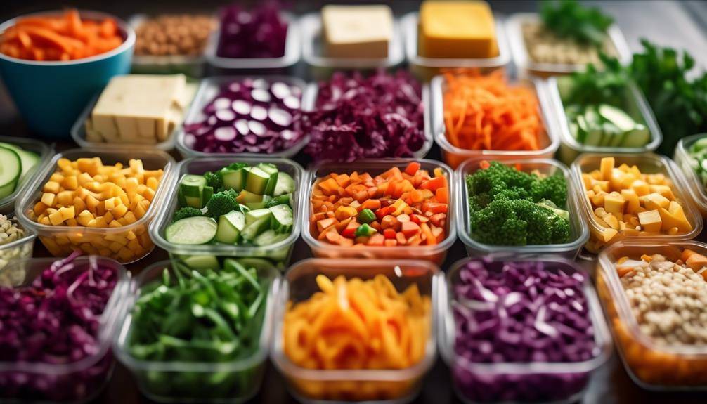 Popular Healthy Vegan Meal Prep Ideas for Dinner
