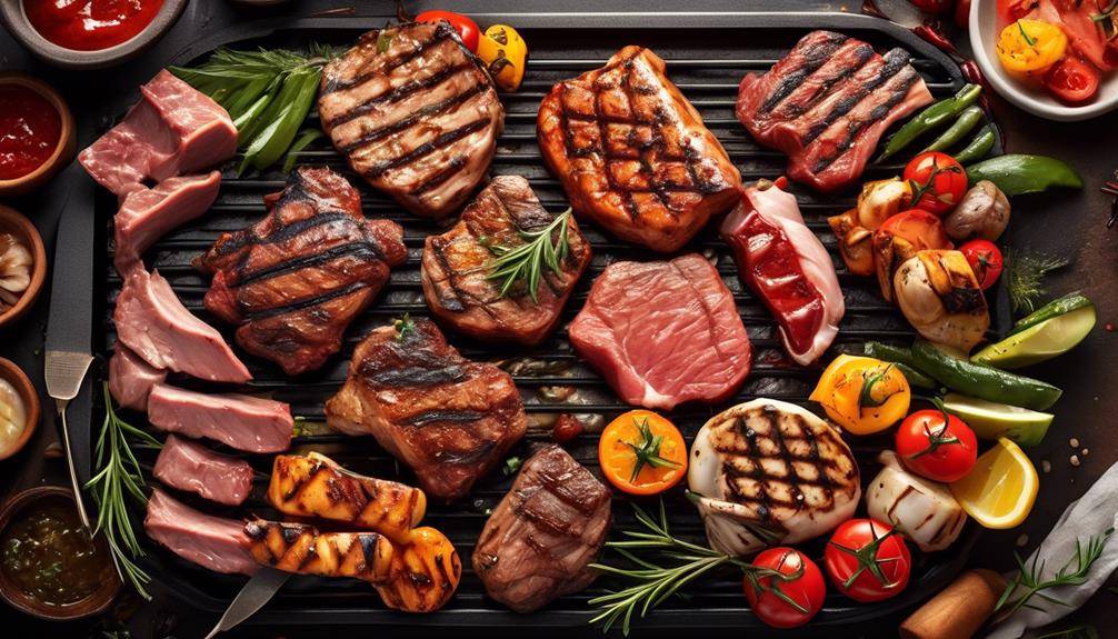 The Best 10 Proper Grilling Temperatures For Meat