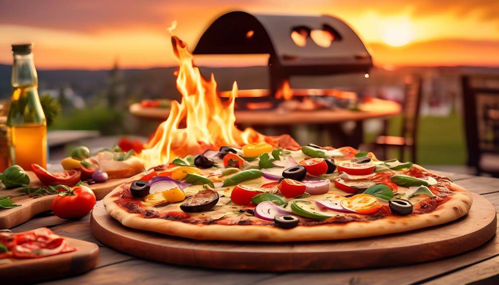How To Grill Pizza Outdoors