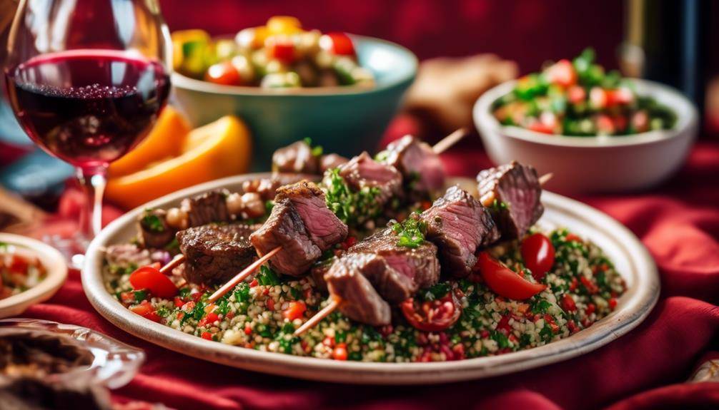 Important Facts About Lebanese Food And Wine Pairings
