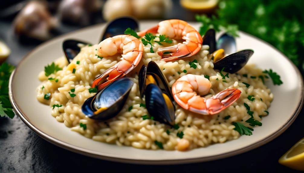 What Makes A Perfect Seafood Risotto At Home