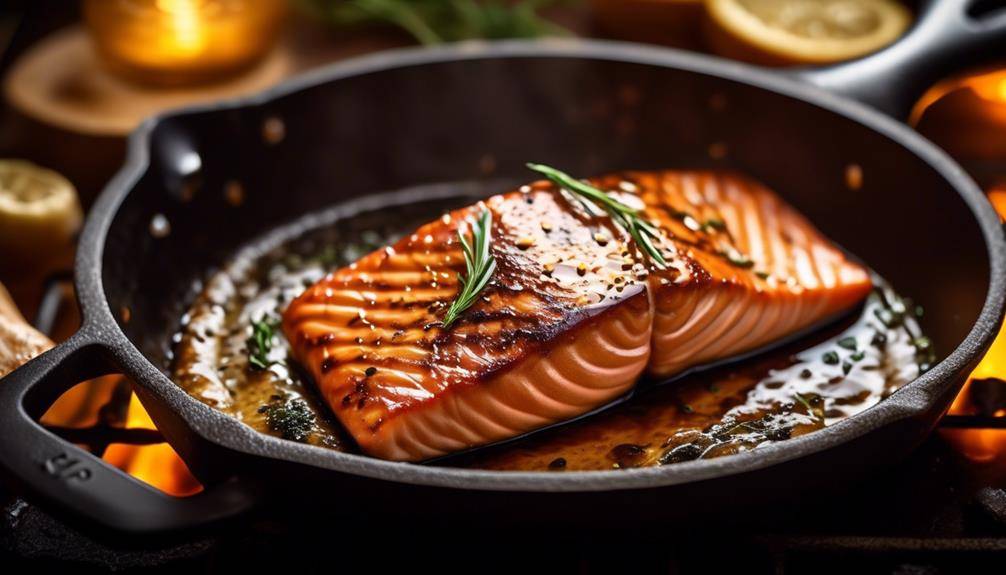 Tips For Perfectly Pan-Seared Salmon Fillets