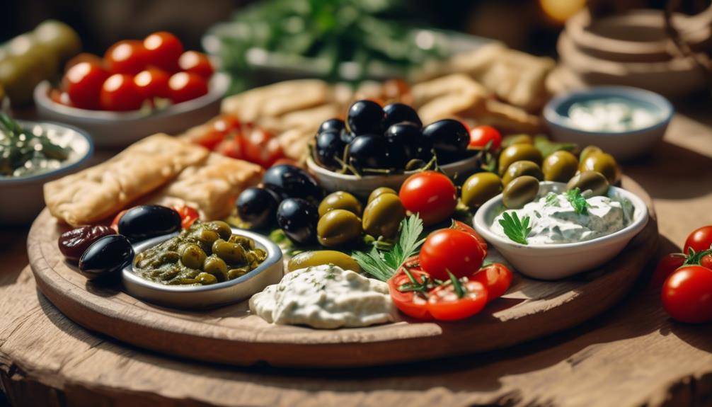 Vegetarian Greek Food Options