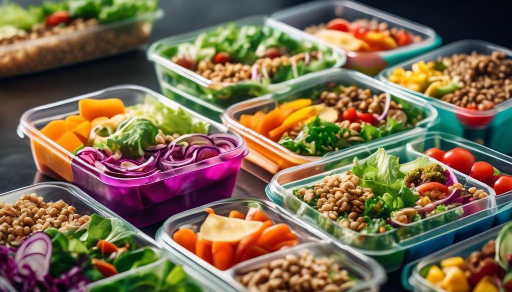 Vegan Meal Prep Ideas for Office Lunch