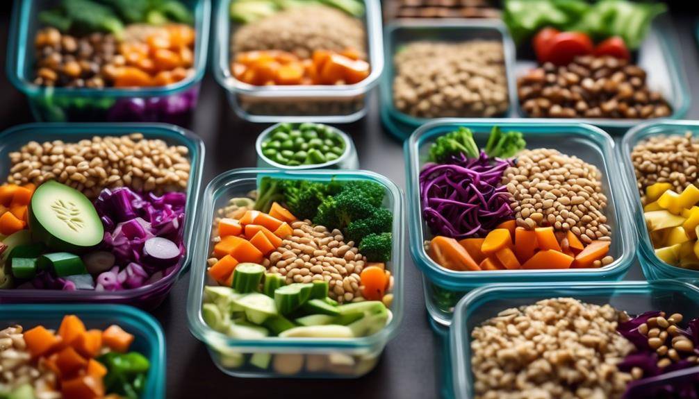 Vegan Meal Prep Ideas for Weight Loss