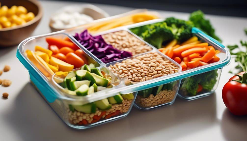 How To: Calorie Counted Meal Prep for Weight Loss