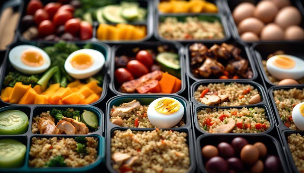 Protein-Packed Healthy Meal Prep Ideas