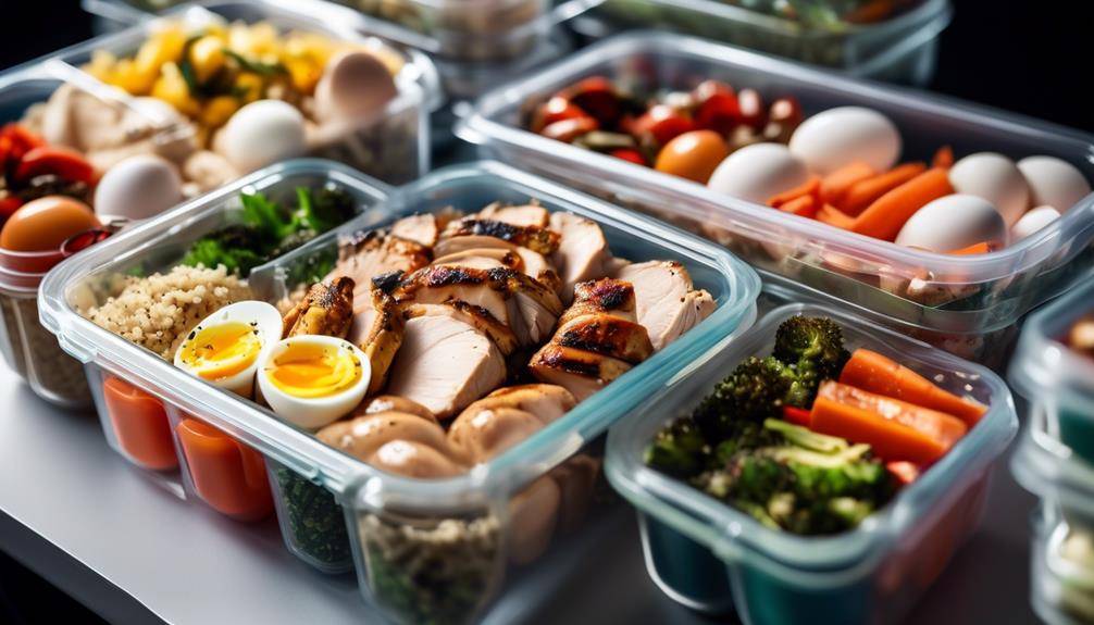 Great High Protein Meal Prep for Weight Loss