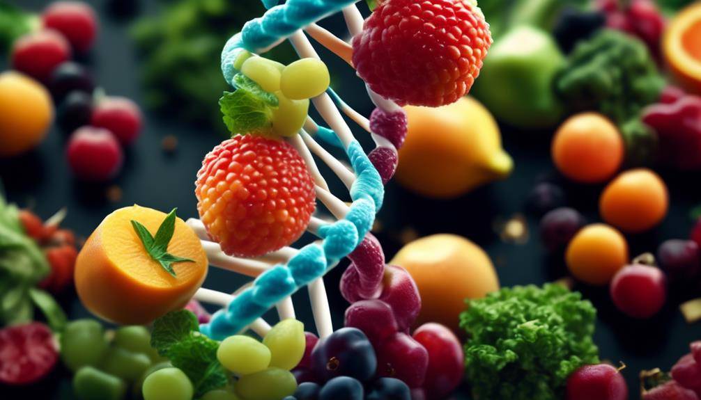 Genomic Advances in Nutritional Food