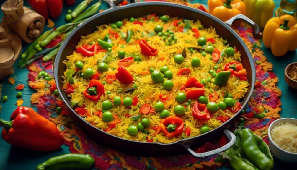 Spanish-Inspired Vegetarian Paella Recipe