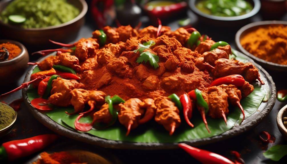 Popular Indian Dishes With A Fiery Kick