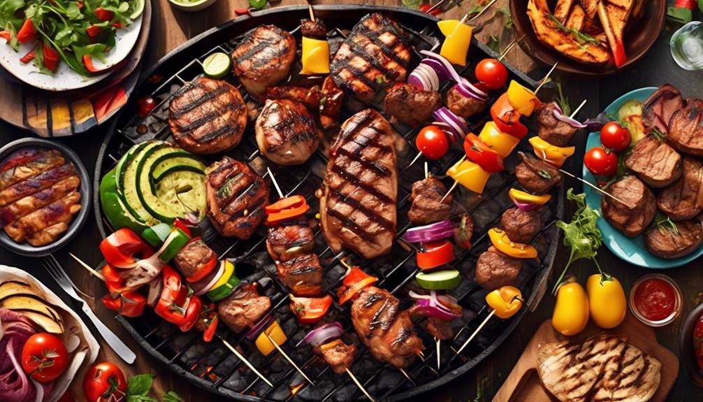Popular Grilling Recipes For A Barbecue Party