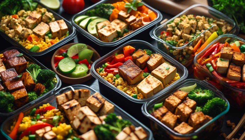 Vegan Meal Prep Ideas With Tofu