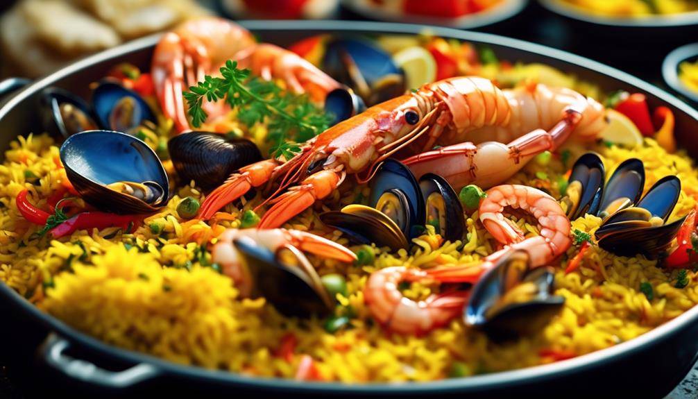 Best Techniques For Preparing Seafood Paella