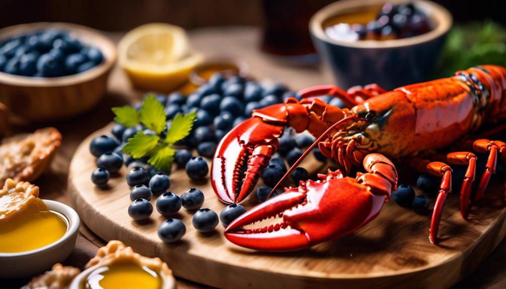 Traditional Canadian Cuisine Preparation