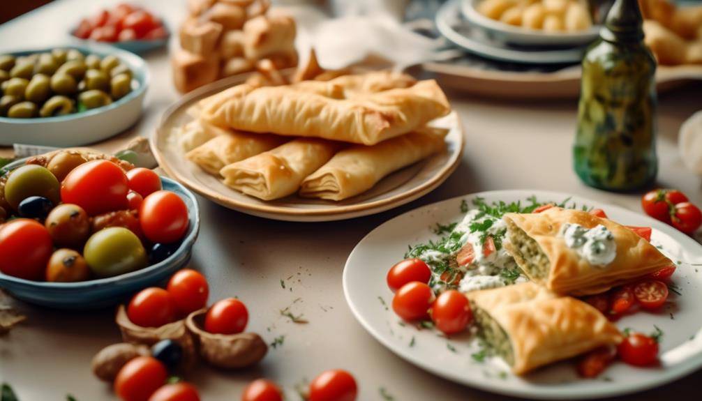 Greek Breakfast Dishes And Recipes