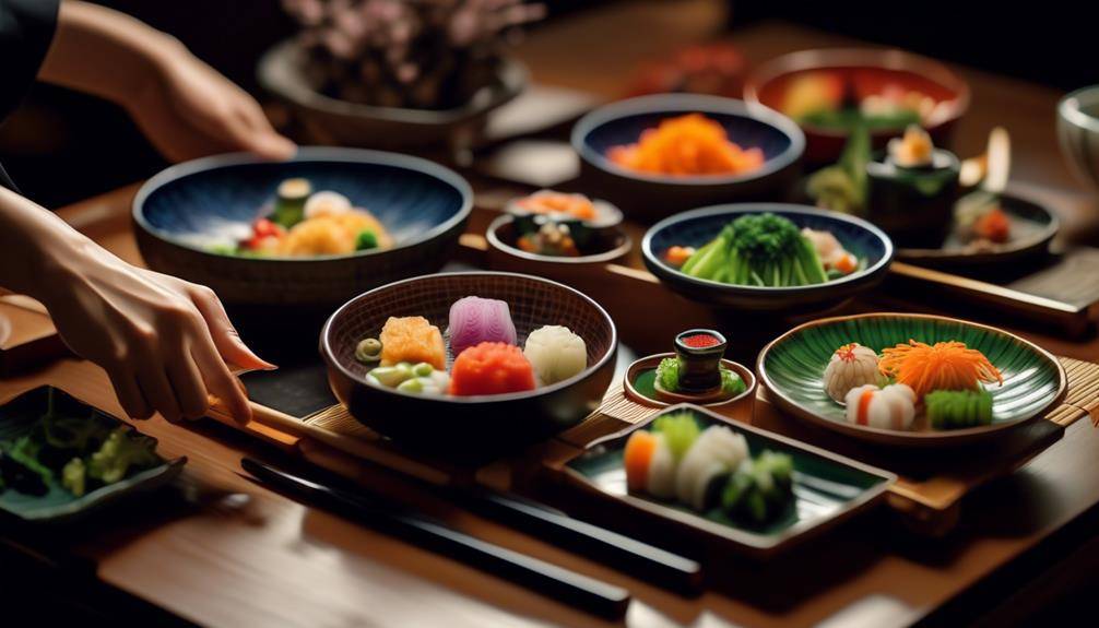 Authentic Japanese Kaiseki Vegetarian Options