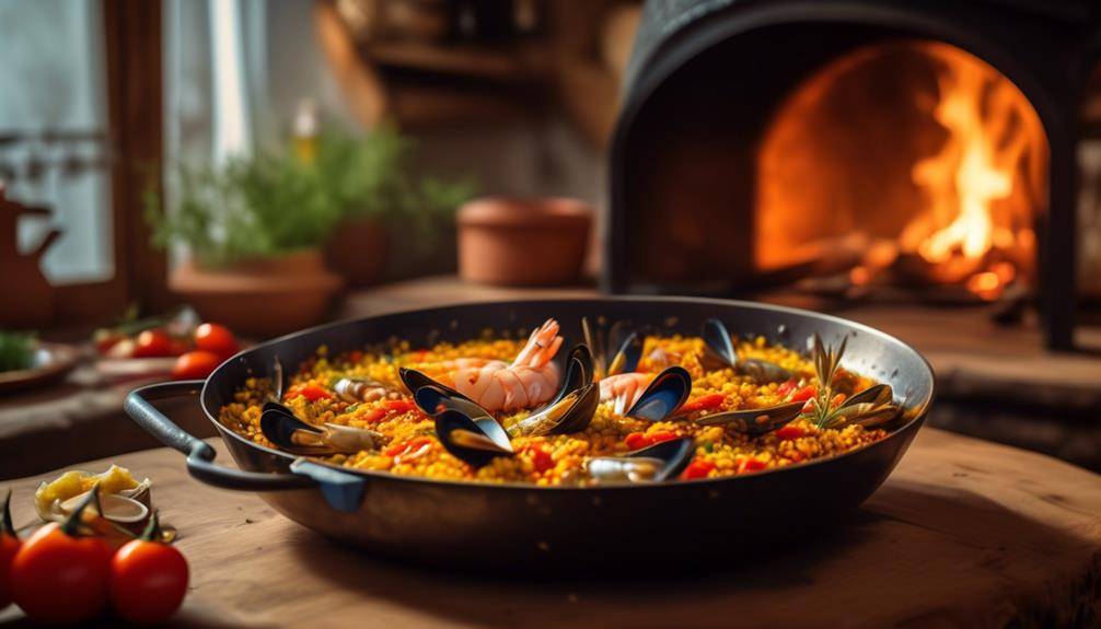 Great Ingredients Do Traditional Spanish Meal