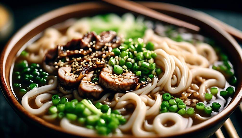 Classic Japanese Udon Noodle Recipes