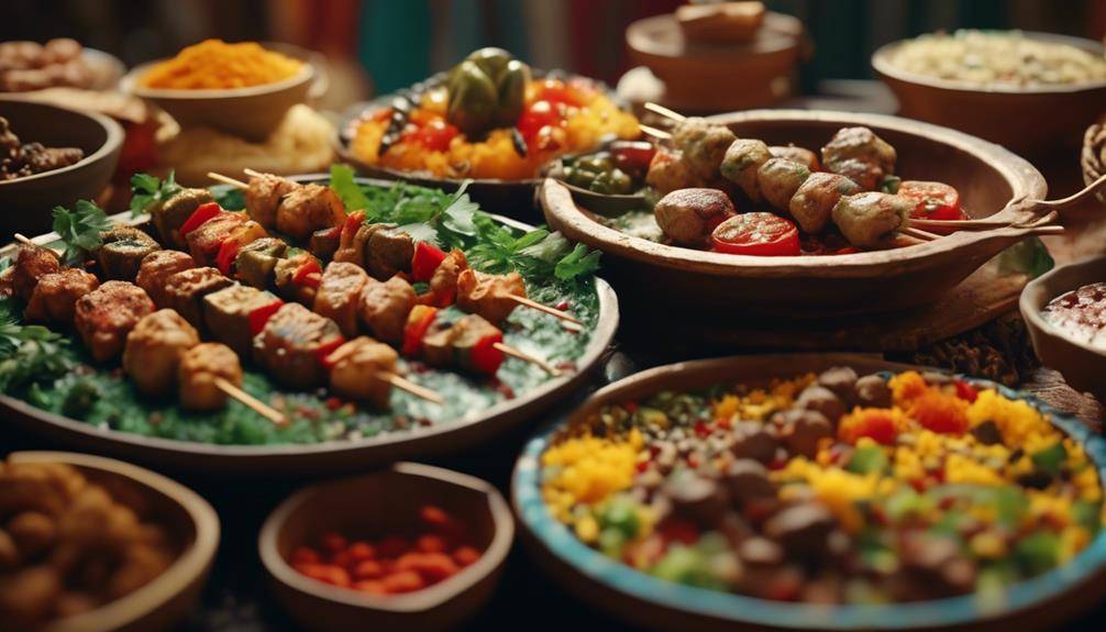 Turkish Dishes With Middle Eastern Flavors