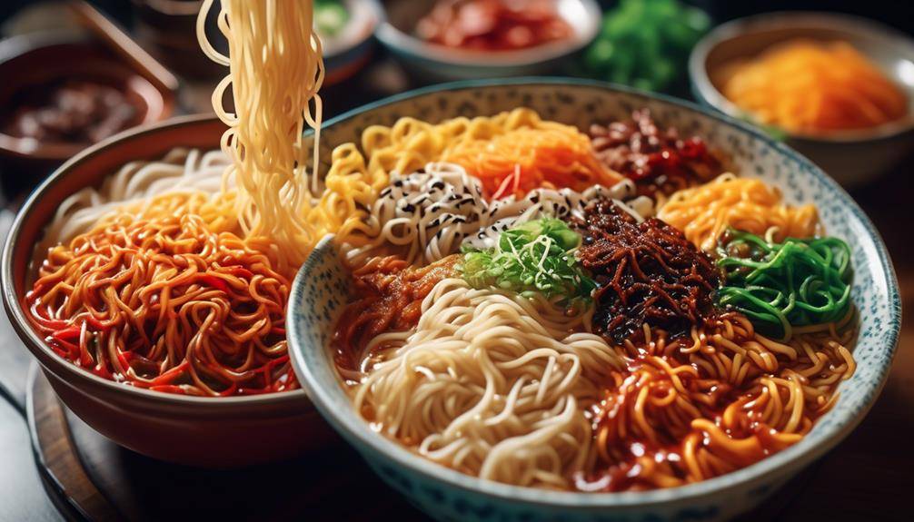 Amazing Different Types Of Korean Noodles