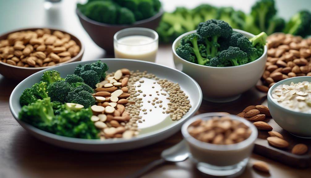 Recommended Calcium Intake for Vegans