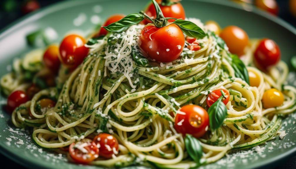 To Creating Delicious Vegetarian Pastas