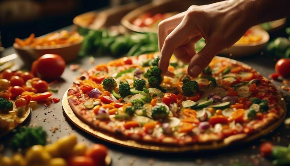 Unleashing Easy Vegetarian Pizza A Guide