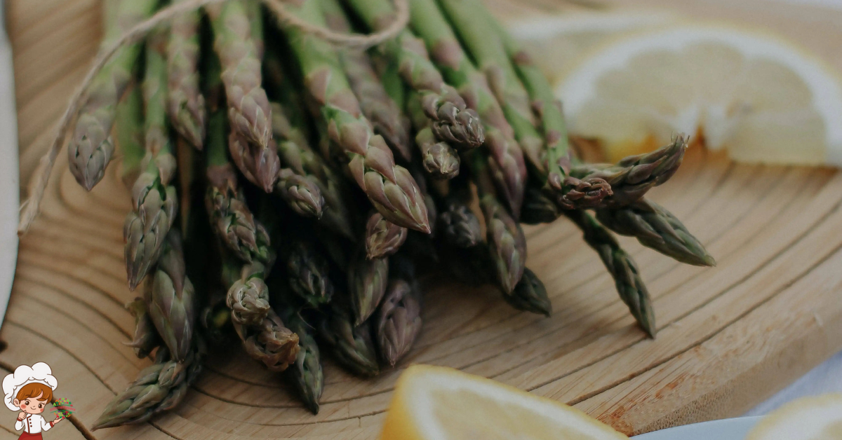 Amazing Delicacy of Lemon Butter Asparagus