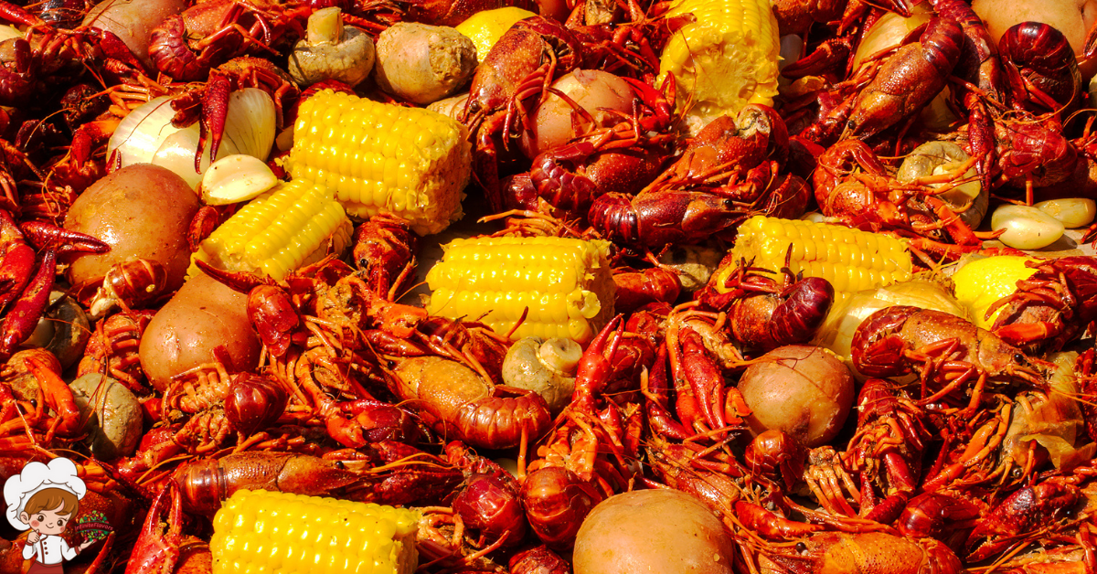 Authentic Cajun-Creole Crawfish Boils