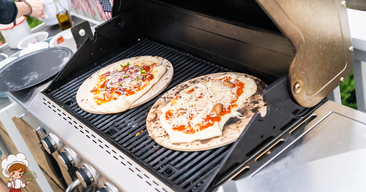 How To Grill Pizza Outdoors