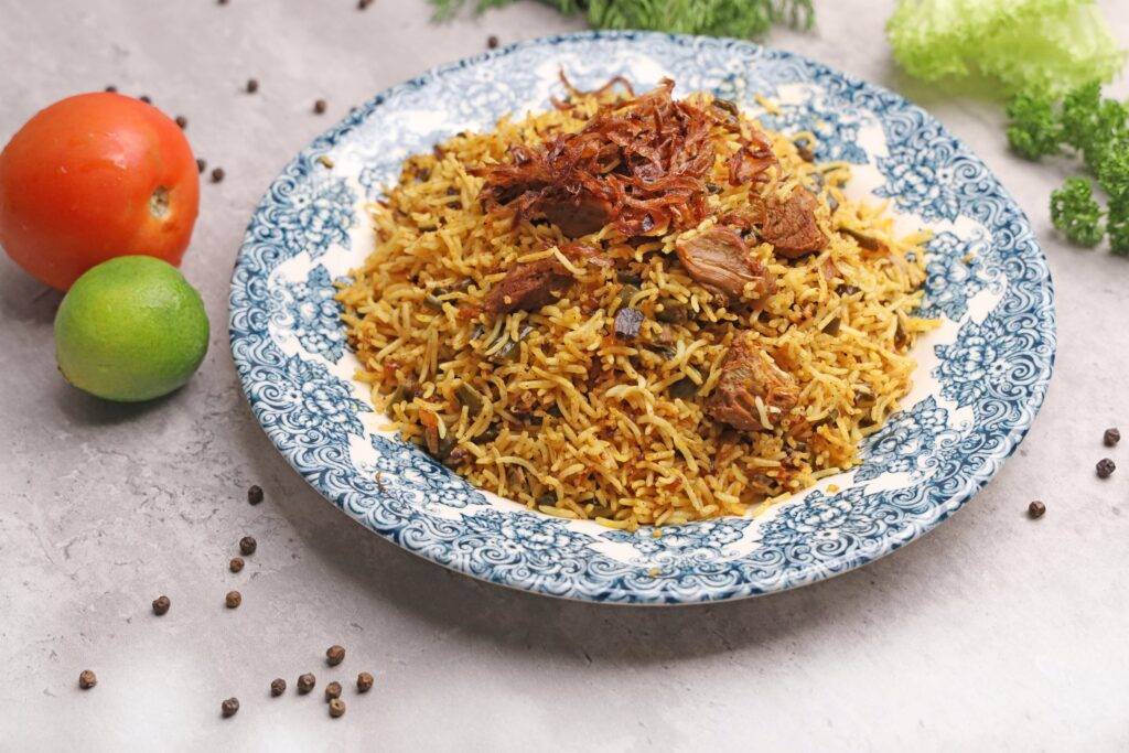 Spicy Biryani