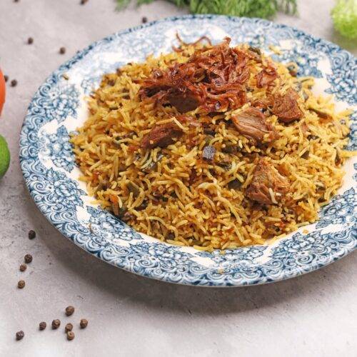 Spicy Biryani